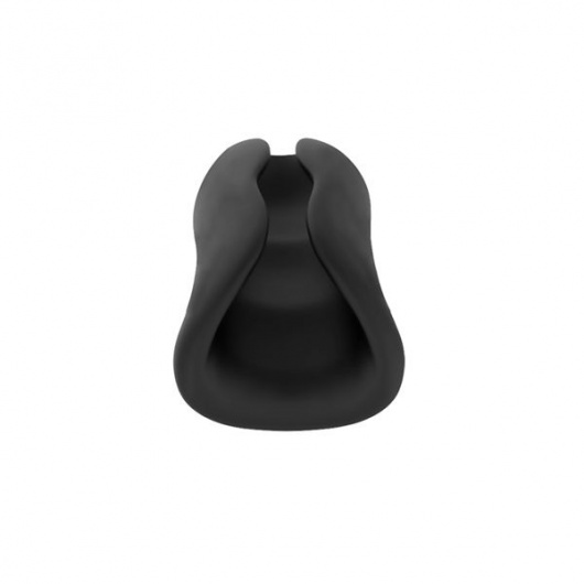 Черный вибромастурбатор Vibrating Stroker - Howells - в Санкт-Петербурге купить с доставкой