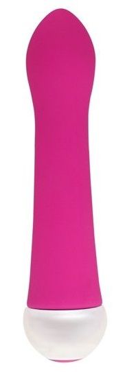 Розовый вибратор Fashion Succubi Caressing Vibe - 14,5 см. - Howells
