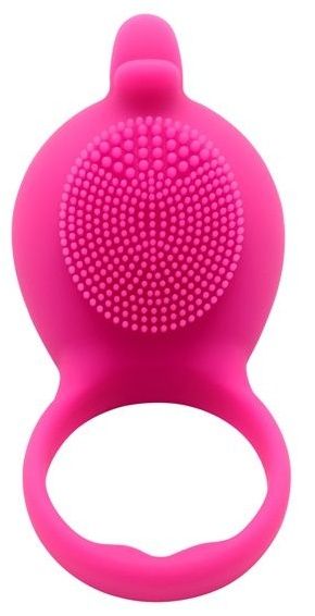 Розовое виброкольцо на пенис Dolphin - Howells - в Санкт-Петербурге купить с доставкой