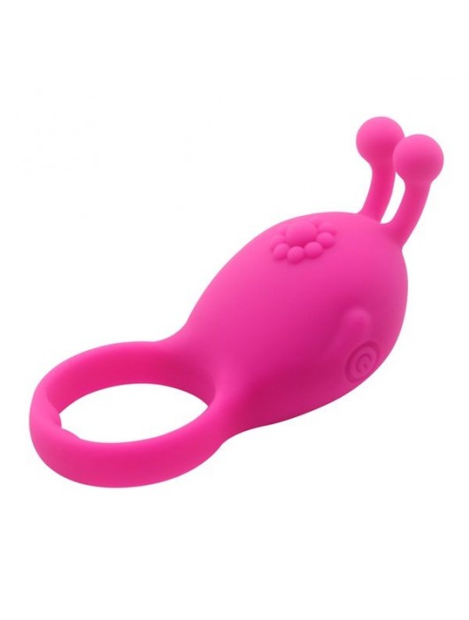 Розовое виброкольцо на пенис Rascal - Howells - в Санкт-Петербурге купить с доставкой