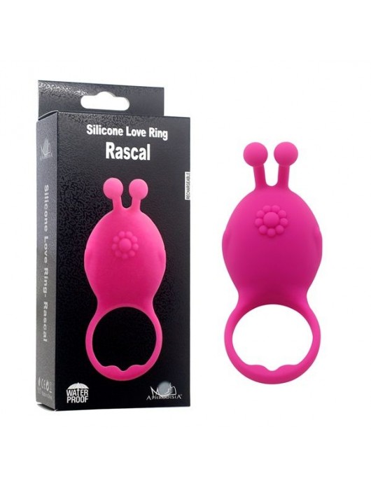 Розовое виброкольцо на пенис Rascal - Howells - в Санкт-Петербурге купить с доставкой