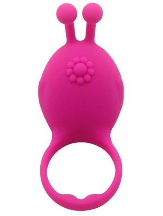 Розовое виброкольцо на пенис Rascal - Howells - в Санкт-Петербурге купить с доставкой