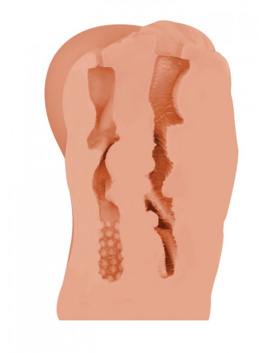 Телесный мастурбатор с вибропулей My love - Lola Games - в Санкт-Петербурге купить с доставкой