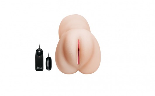 Телесный мастурбатор с вибропулей Sweetest thing - Lola toys - в Санкт-Петербурге купить с доставкой