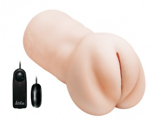 Телесный мастурбатор с вибропулей Sweetest thing - Lola toys - в Санкт-Петербурге купить с доставкой