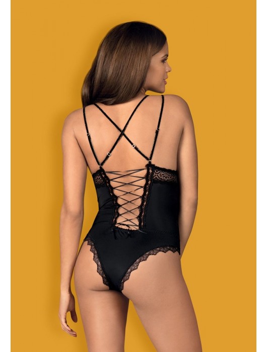 Роскошное женское боди Lolitte на двойных бретелях - Obsessive купить с доставкой