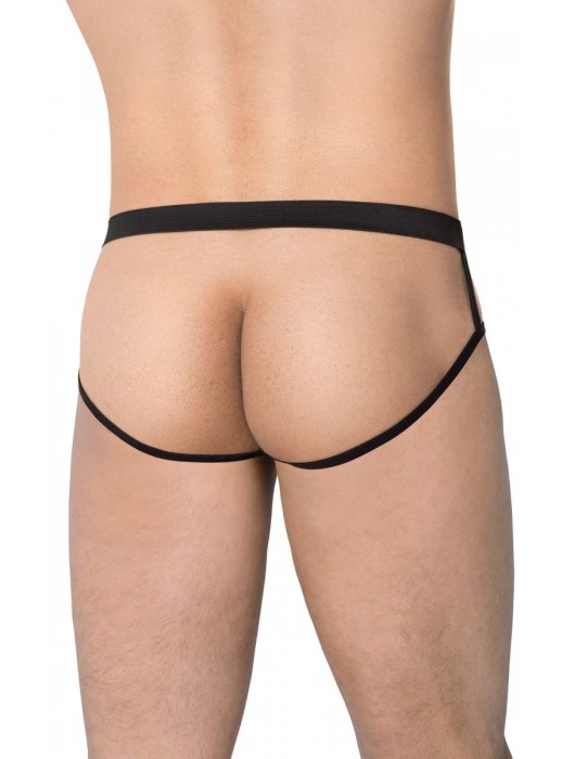 Полностью прозрачные мужские трусы-джоки - SoftLine купить с доставкой