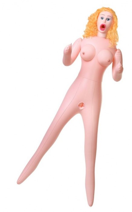 Секс-кукла блондинка Celine с кибер-вставками - ToyFa - в Санкт-Петербурге купить с доставкой
