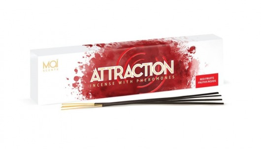 Ароматические палочки с феромонами и ароматом красных фруктов - 20 шт. -  - Магазин феромонов в Санкт-Петербурге