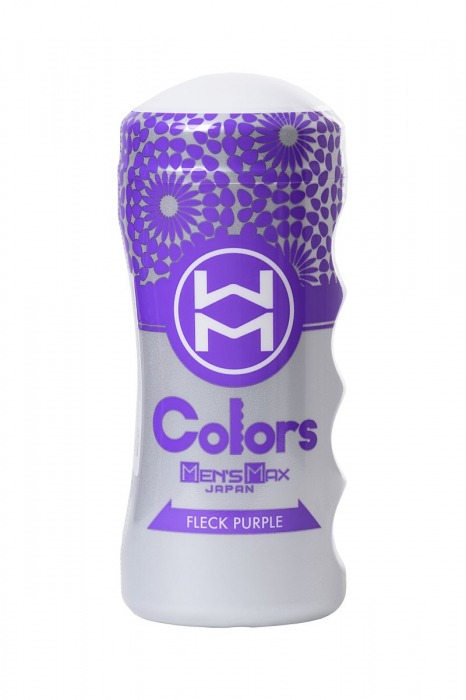 Мультирельефный мастурбатор MensMax Colors - Flick Purple - Men sMax - в Санкт-Петербурге купить с доставкой