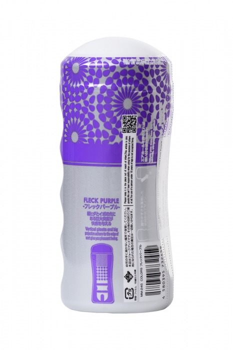Мультирельефный мастурбатор MensMax Colors - Flick Purple - Men sMax - в Санкт-Петербурге купить с доставкой