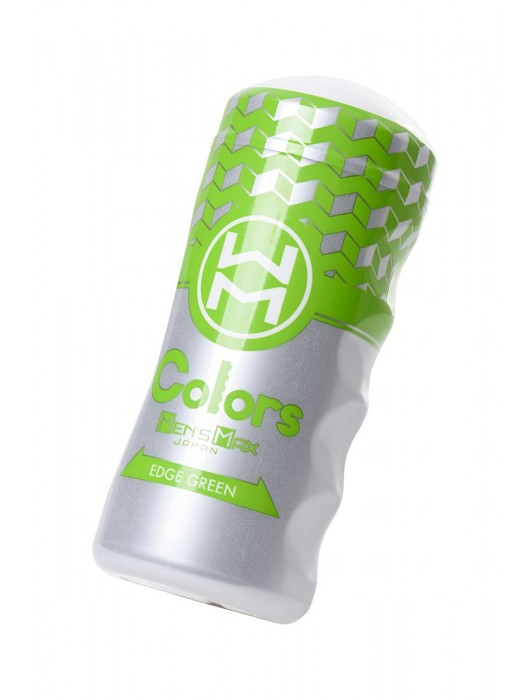 Мультирельефный мастурбатор MensMax Colors - Edge Green - Men sMax - в Санкт-Петербурге купить с доставкой