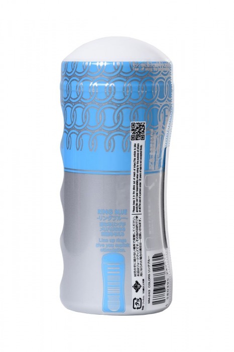 Мультирельефный мастурбатор MensMax Colors - Ring Blue - Men sMax - в Санкт-Петербурге купить с доставкой