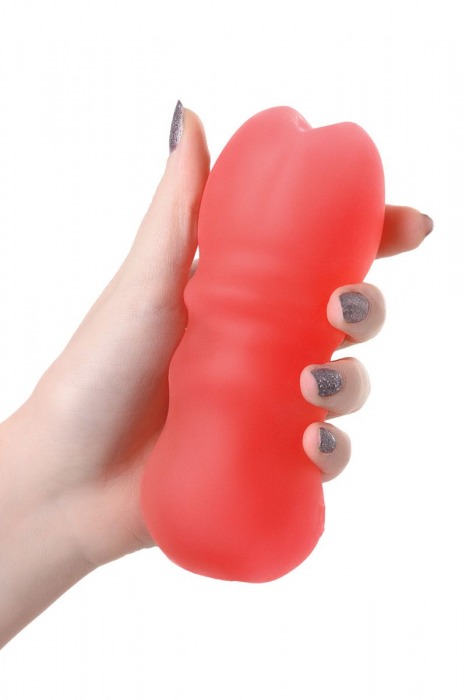 Красный мастурбатор MensMax Feel CIBoys - Men sMax - в Санкт-Петербурге купить с доставкой