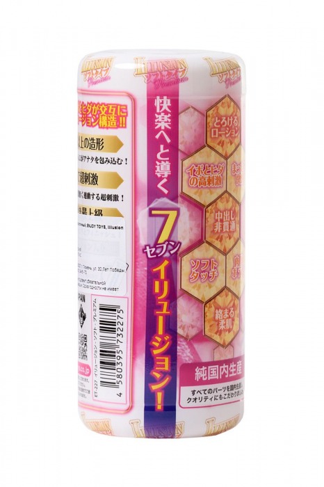 Мастурбатор ENJOY TOYS IIllusion Soft Type - Enjoy toys - в Санкт-Петербурге купить с доставкой