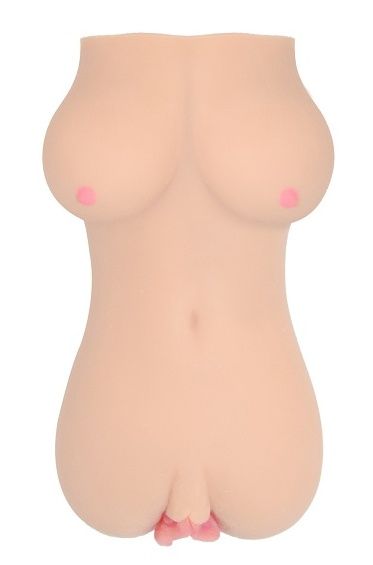 Телесный мастурбатор-вагина Clara OnaHole с имитацией груди - KOKOS - в Санкт-Петербурге купить с доставкой