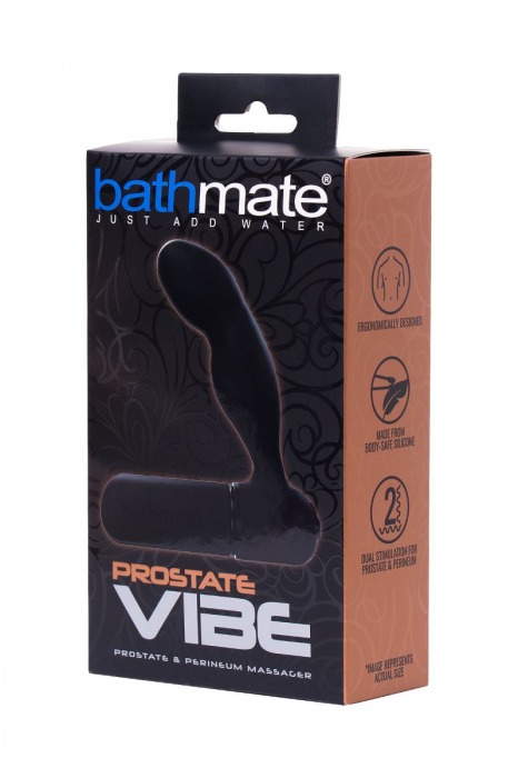 Стимулятор простаты Prostate Vibe - 10,5 см. - Bathmate - в Санкт-Петербурге купить с доставкой