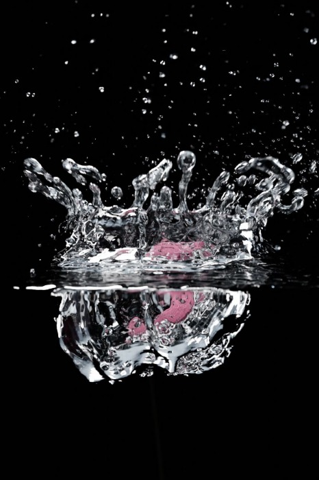 Бомбочка для ванны «Пузырьки шампанского» с ароматом клубники и шампанского - 70 гр. -  - Магазин феромонов в Санкт-Петербурге