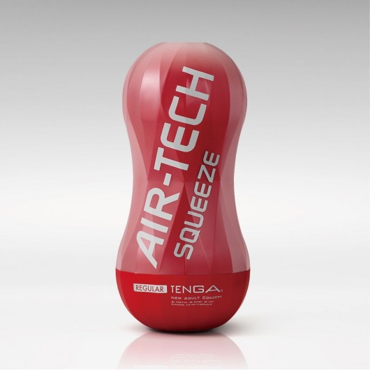 Мастурбатор AIR-TECH Squeeze Regular - Tenga - в Санкт-Петербурге купить с доставкой