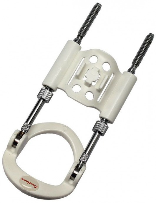 Белый удлинитель пениса Extender - Eroticon - в Санкт-Петербурге купить с доставкой