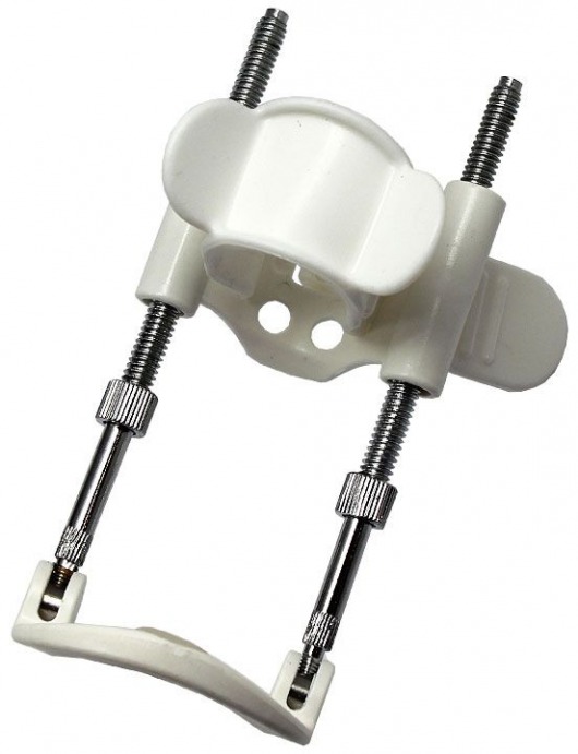 Белый удлинитель пениса Extender - Eroticon - в Санкт-Петербурге купить с доставкой