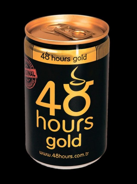 Возбуждающий газированный напиток 48 hours gold - 150 мл. - 48 Hours - купить с доставкой в Санкт-Петербурге