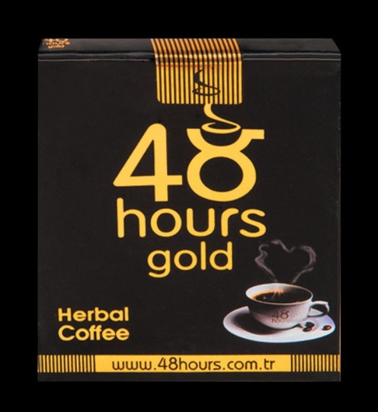 Возбуждающий растворимый кофе 48 hours gold - 20 гр. - 48 Hours - купить с доставкой в Санкт-Петербурге