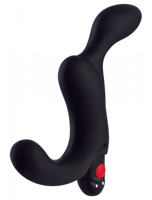 Черный массажёр простаты Duke - Fun Factory - в Санкт-Петербурге купить с доставкой
