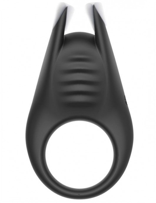 Черное эрекционное виброкольцо Lucas - Winyi - в Санкт-Петербурге купить с доставкой