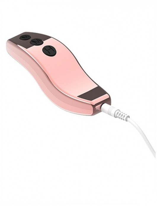 Черный анальный вибратор с дополнительным стимулятором Remote Hunter - 16,4 см. - ML Creation - в Санкт-Петербурге купить с доставкой