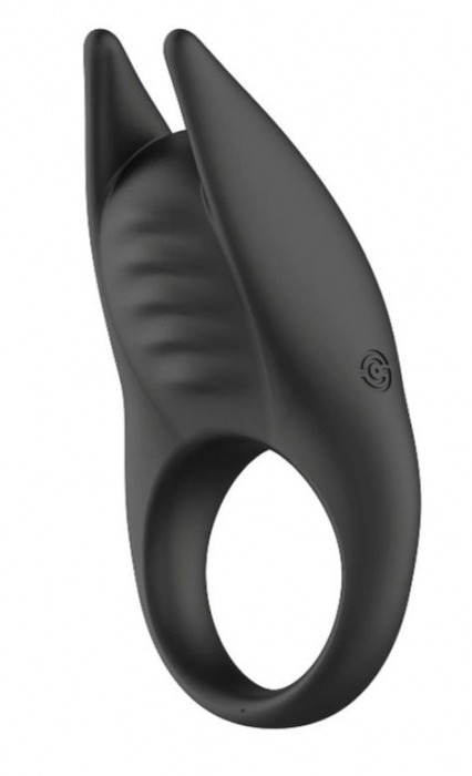 Черное эрекционное виброкольцо Lucas II с пультом ДУ - Winyi - в Санкт-Петербурге купить с доставкой