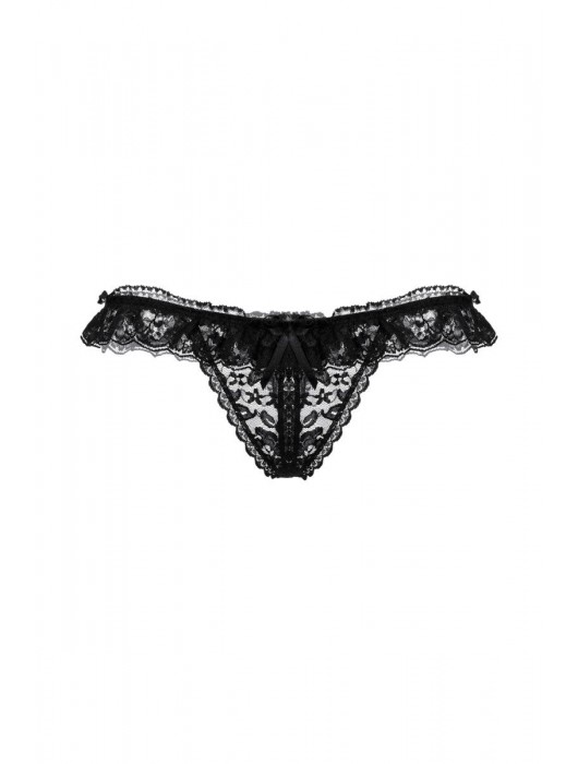 Трусики женские с кружевной юбочкой и доступом - SoftLine купить с доставкой