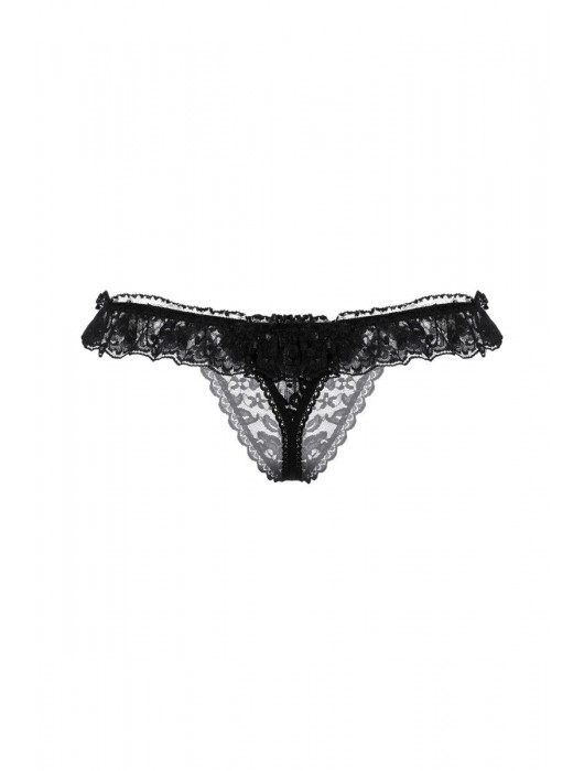 Трусики женские с кружевной юбочкой и доступом - SoftLine купить с доставкой
