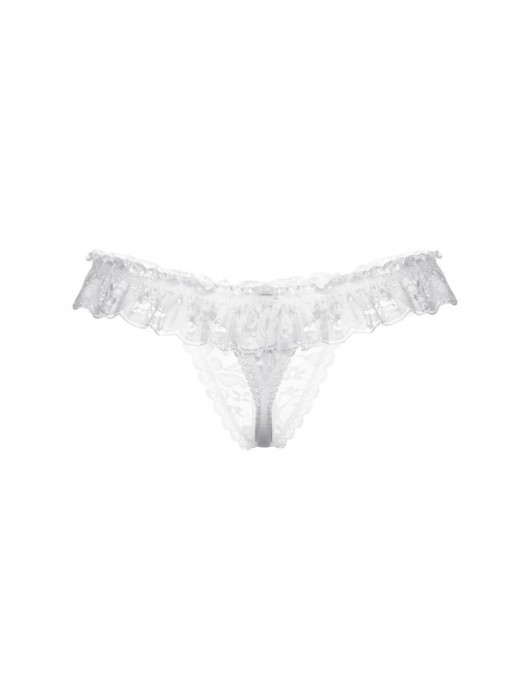 Трусики женские с кружевной юбочкой и доступом - SoftLine купить с доставкой