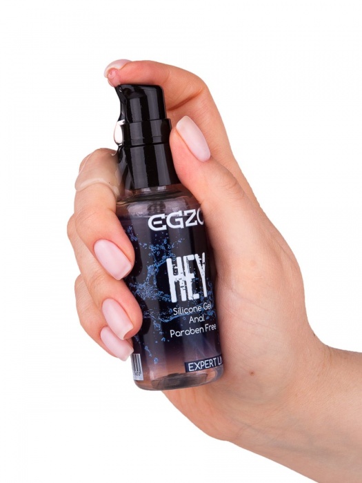 Анальная смазка на силиконовой основе EGZO HEY Expert Line - 50 мл. - EGZO - купить с доставкой в Санкт-Петербурге