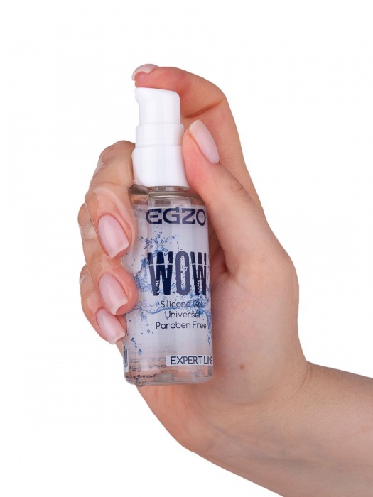Универсальная смазка на силиконовой основе EGZO WOW Expert Line - 50 мл. - EGZO - купить с доставкой в Санкт-Петербурге