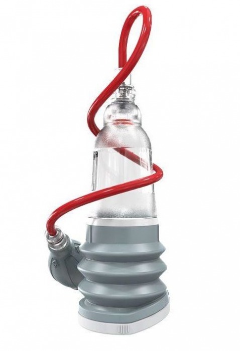 Прозрачная гидропомпа HydroXTREME3 - Bathmate - в Санкт-Петербурге купить с доставкой