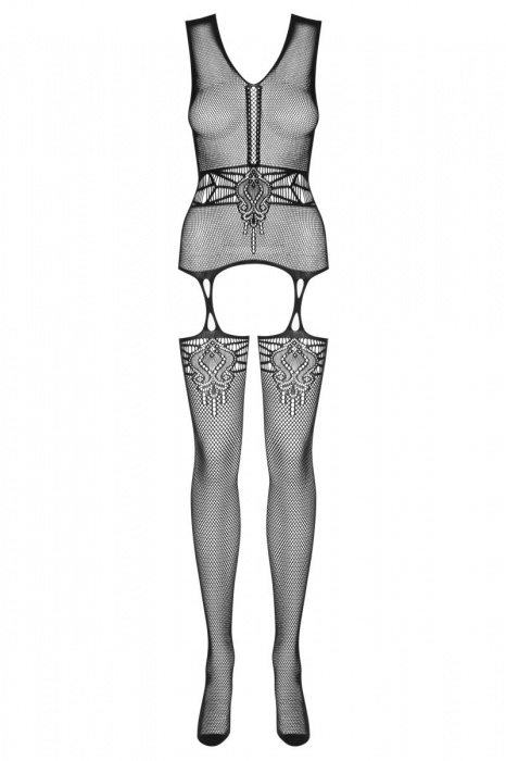 Пикантный комбинезон с изысканным принтом - Obsessive купить с доставкой