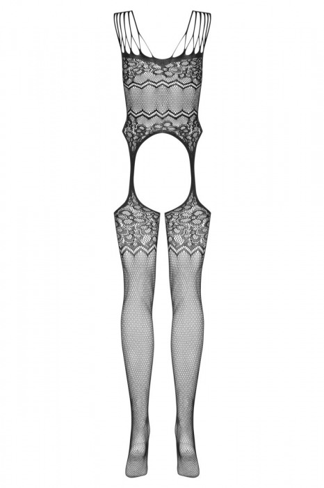 Роскошный комбинезон с имитацией боди - Obsessive купить с доставкой