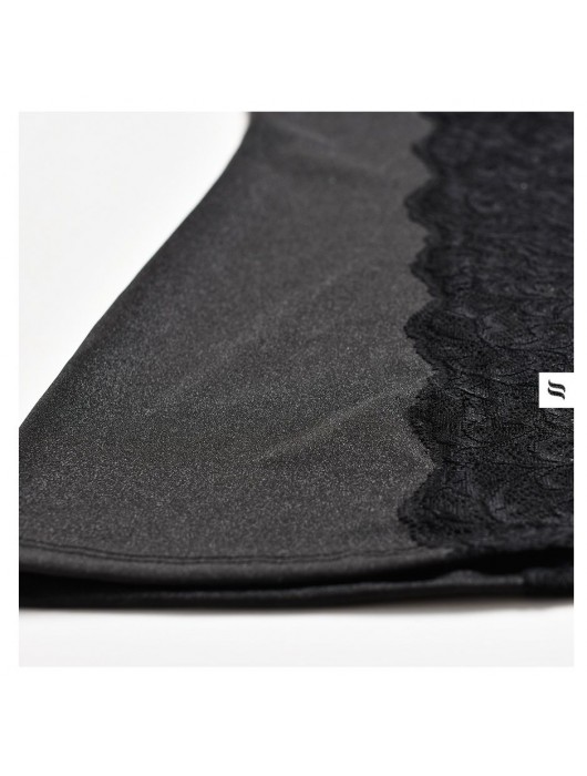 Коротенькая сорочка Laluna с кружевом - Obsessive купить с доставкой