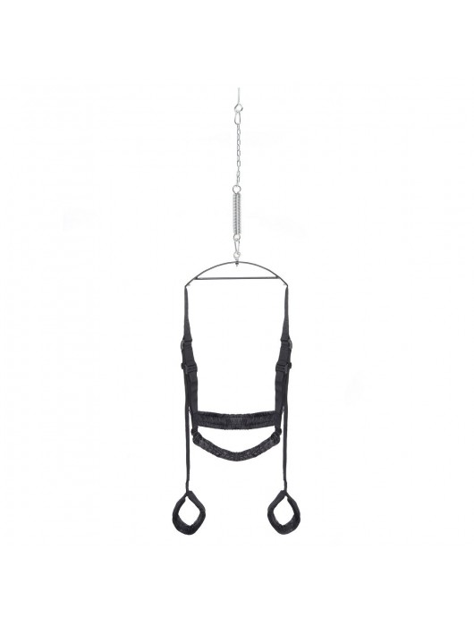Чёрные секс-качели - Pipedream - купить с доставкой в Санкт-Петербурге