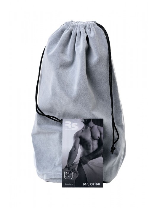 Телесный реалистичный фаллоимитатор для фистинга на присоске - 34 см. - ToyFa