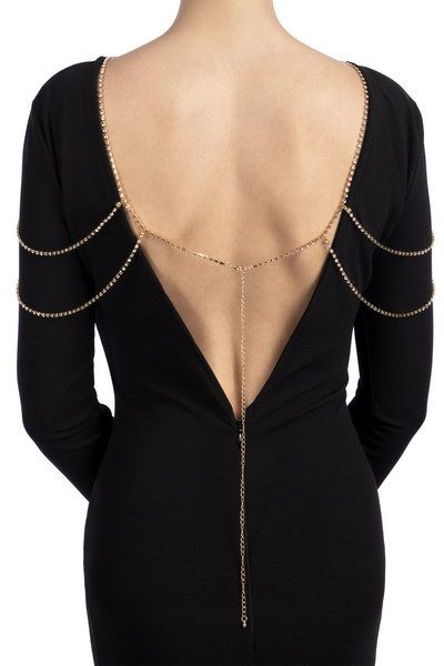 Золотистое украшение на плечи или бёдра MIA OR - Bijoux Pour Toi купить с доставкой