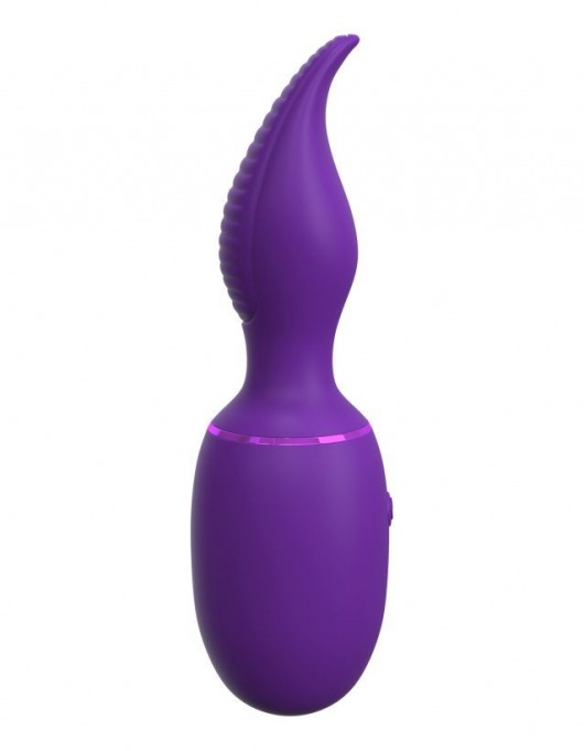 Фиолетовый виброязык Ultimate Tongue-Gasm - Pipedream