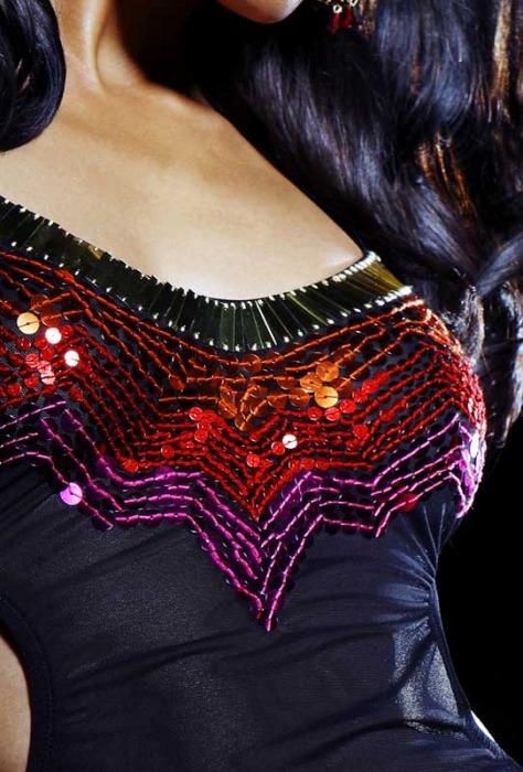 Эффектный комплект Carmen: топ и трусики - Insinuate купить с доставкой