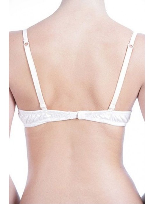 Полуоткрытый бюстгальтер Hollywood с перемычками, украшенными стразами - Insinuate купить с доставкой