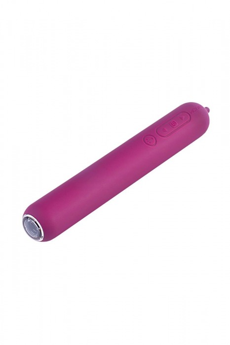 Фиолетовый вибратор Gaga со встроенной видеокамерой - 10 см. - Svakom