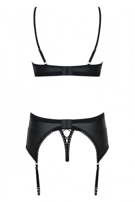 Роскошный комплект белья Redella со шнуровками - Obsessive купить с доставкой