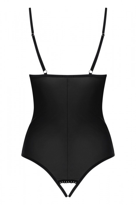 Пикантное боди Redella со шнуровкой - Obsessive купить с доставкой