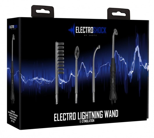 Набор многуфункциональных устройств Electro Lightning Wand - Shots Media BV - купить с доставкой в Санкт-Петербурге